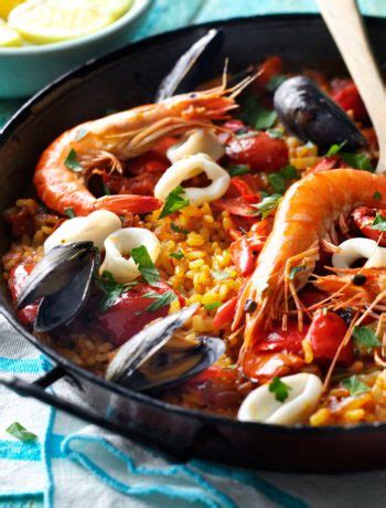 Paella mixta (Mixed paella) - The Best Spanish Recipes