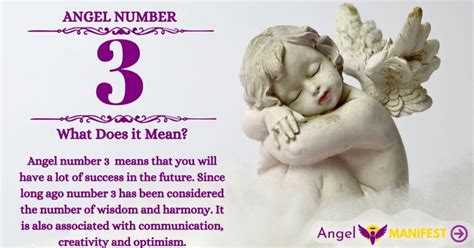 Angel Number 3: Meaning & Reasons why you are seeing | Angel Manifest