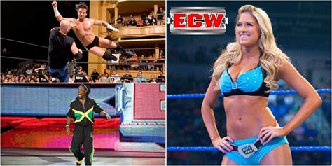 Kelly Kelly & 7 Other Wrestlers You Forgot Debuted In WWE’s ECW