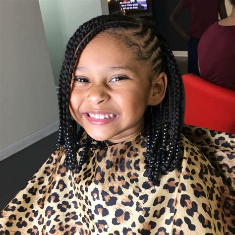 Cute Black Kids Braids Hairstyles Pictures - Entrepontos