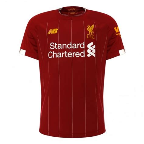 LFC Mens Home Shirt 19/20 | Best Soccer Jerseys