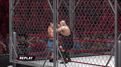 WWE No Way Out 2012 - John Cena vs Big Show - Steel Cage Match - YouTube