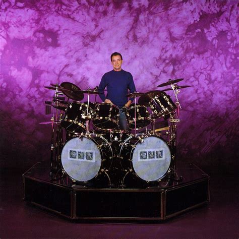 Neil Peart Presto drums | Neil peart, Rush band, Drums