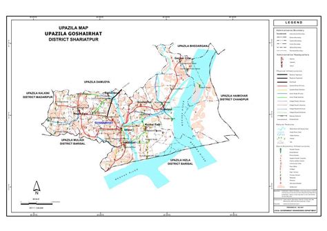 Mouza Map & 3 Detailed Maps of Gosairhat Upazila, Shariatpur, Bangladesh - Tourism Directory of ...