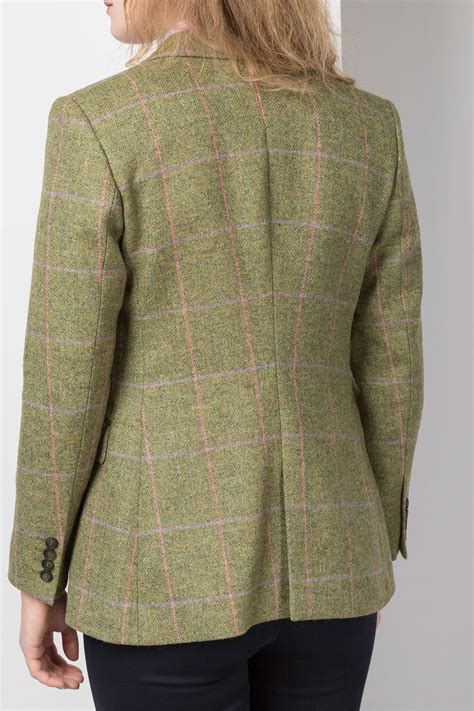 Ladies Long Tweed Blazer UK | Womens Casual Tweed Blazer | Rydale