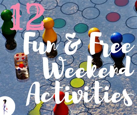 12 Fun and Free Weekend Activities -CatchyFreebies