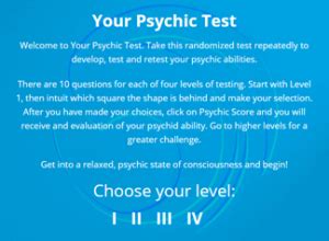 psychic-test - Psychic Smarts