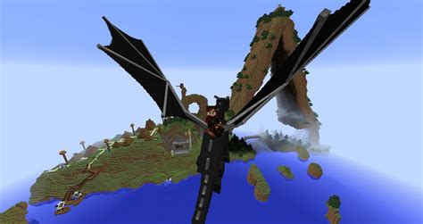 How to train your dragon Isle of berk map Minecraft Project