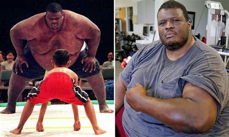 Manny 'Tiny' Yarbrough dies aged 51, American sumo wrestler | Daily ...