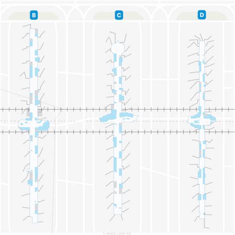 Atlanta Airport Concourse C Map & Guide