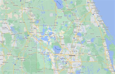 Cities and Towns in Lake County, Florida – Countryaah.com