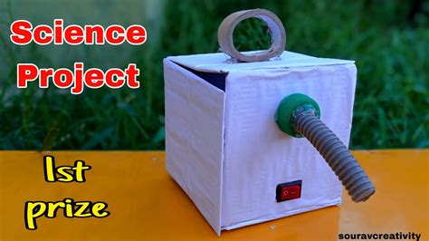 Inspire Award Ideas | Innovative Ideas For Science Projects | Easy Science Project - YouTube