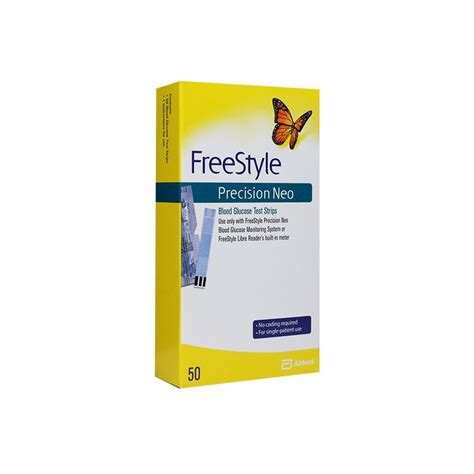 FreeStyle Precision Neo Blood Glucose Test Strips | ADW Diabetes