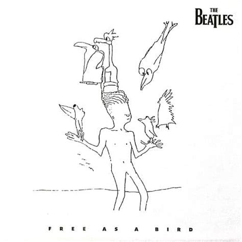 Free As A Bird single artwork | The Beatles Bible