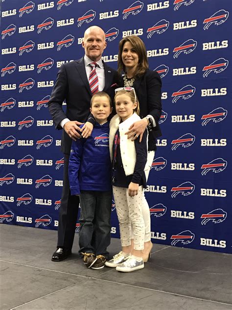 Jon Scott on Twitter: "Sean McDermott and family. #Bills https://t.co ...