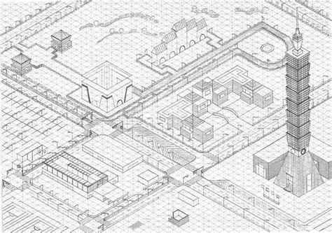 Isometric City on Behance