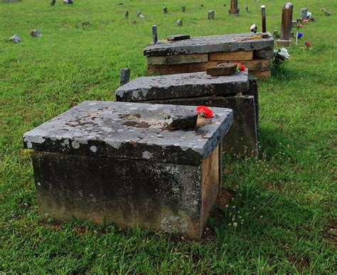 Old Above Ground Burial Vaults, Liberty Cemetery - Carroll… | Flickr