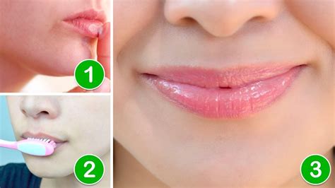 How To Get Soft Pink Lips Naturally - YouTube