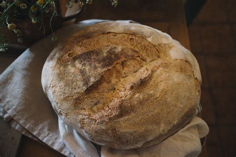 Free Images : damper, potato bread, soda bread, sourdough, cuisine, biga, dish, whole wheat ...