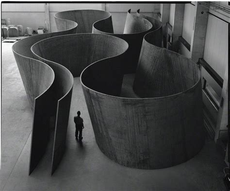 This artist's used winding enclosed space to convey a sense of ...