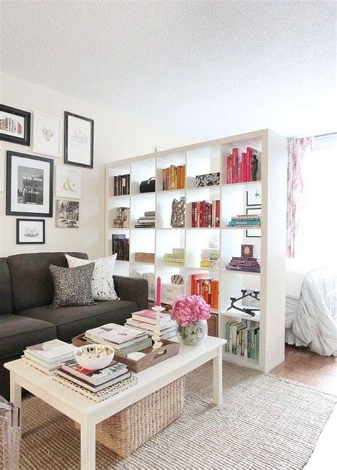 20+ Fabulous Studio Apartment Decor Ideas On A Budget | Small apartment ...