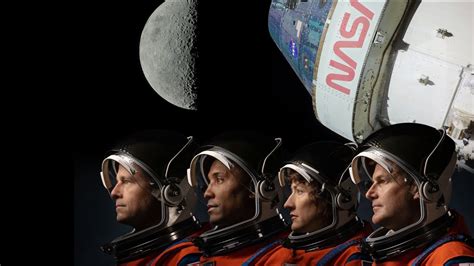 Artemis II: Meet the Astronauts Who will Fly Around the Moon (Official ...