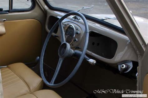 Austin A30 interior upholstery - Car Interior - M&C Vehicle Trimming Adelaide