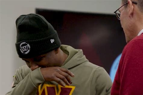 Pat McAfee in 'actual tears' at heartwarming video showing NFL star breaking down over Pro Bowl ...