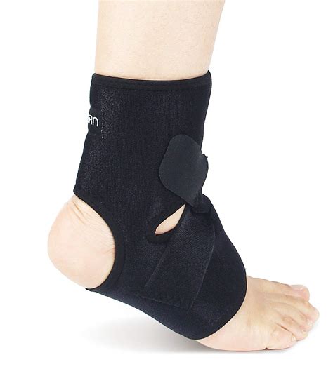 Amazon.com: Ankle Brace & Achilles Tendon Support Sleeve for Running & Everyday Wear - Ankle ...