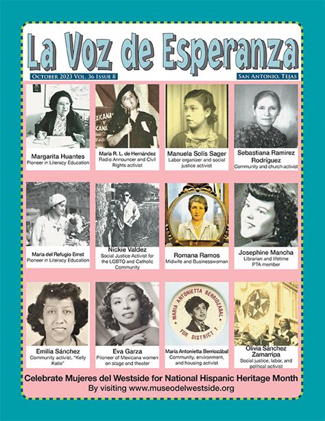 La Voz de Esperanza | Esperanza Peace and Justice Center