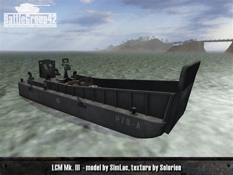 Landing Craft Mechanized | Battlegroup42 Encyclopedia | Fandom