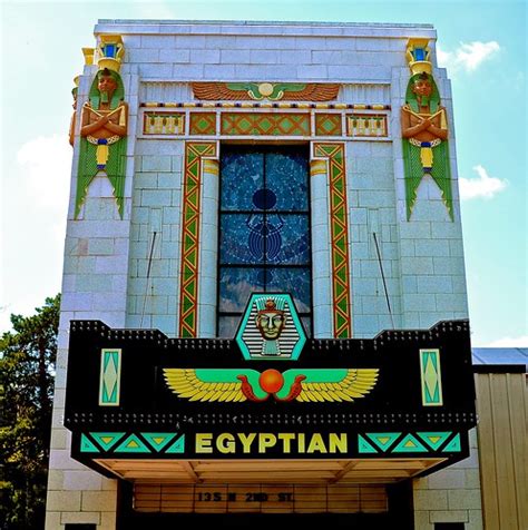 Egyptian Theatre - Dekalb IL | 135 North Second Street just … | Flickr