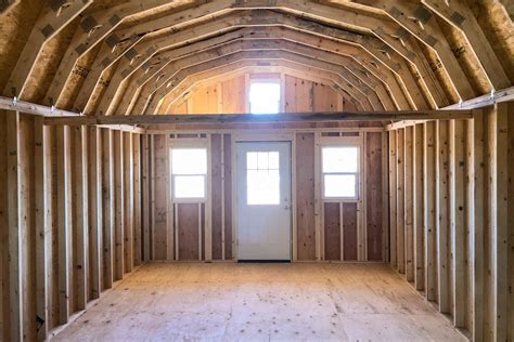 How To Finish A Shed Interior | Storables