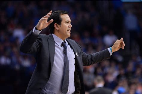 Heat coach Spoelstra returns following birth of son | ABS-CBN News