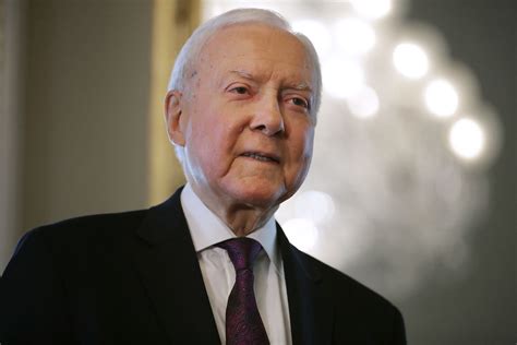 Orrin Hatch, Longtime Utah GOP Senator, Dies - Newsweek