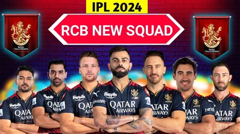 Ipl 2024 Rcb Full Squad - Danya Chelsea