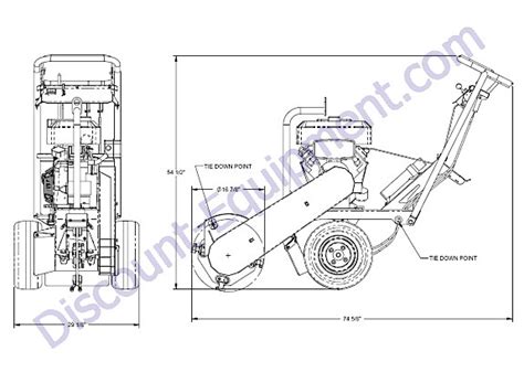 Barreto 13SGH-16SGB Pivot Stump Grinder Overview | Discount-Equipment.com