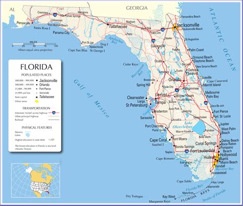 Florida MAP & MAJOR CITIES - Adler Realty LLC 305-815-8566