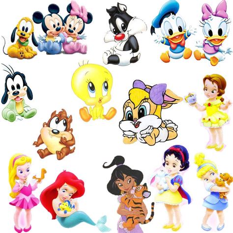 Baby Cartoon Animals Wallpapers - Wallpaper Cave