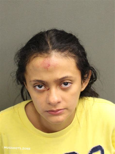 MEJIARAMOS LESLIE CAROLINA 08/07/2021 - Orange County Mugshots Zone