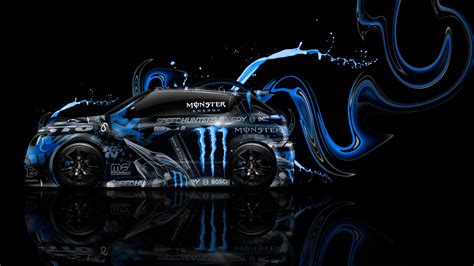 Blue Monster Energy Logo Wallpaper (63+ images)