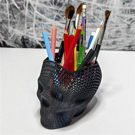 3d Printed PLA Desk Stationery Organizer Pencil Holder | Etsy