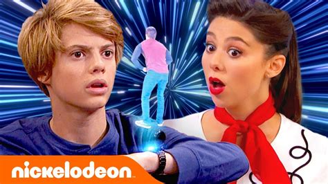 Superhero Time Travel Moments w/ Henry Danger & Thundermans! | Nickelodeon - YouTube