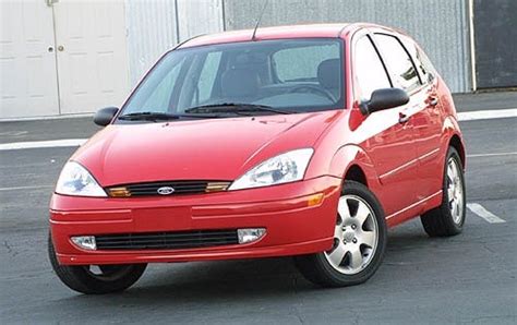 Used 2004 Ford Focus Hatchback Review | Edmunds