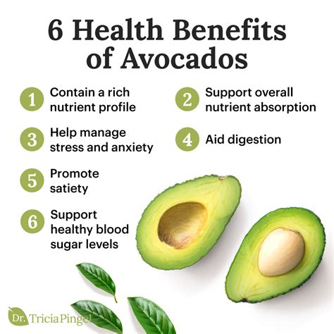 6 Benefits of Eating Avocado - Dr. Pingel