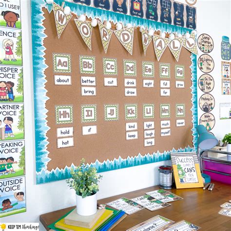 Creative Ways to Use Word Walls in Your Classroom - Keep ‘em Thinking