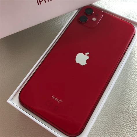 iPhone 11 64GB PRODUCT RED - Apple Bazar