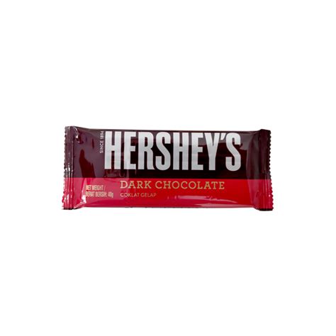 Hershey's Dark Chocolate 40g