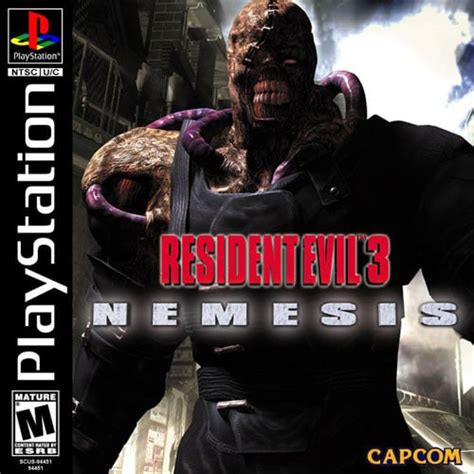 Resident Evil 3: Nemesis (1999) | PS1 Game | Push Square