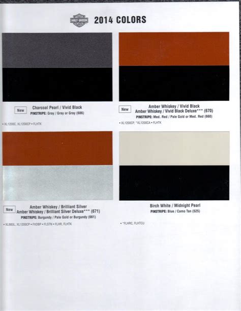 Black Harley Davidson Paint Colors | #The Expert